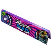 Monkey King KS Grape Ultra Thin Rolling Paper 25pcsdisplay 2