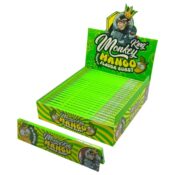 Monkey King KS Mango Ultra Thin Rolling Paper 25pcsdisplay 1