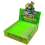 Monkey King KS Mango Ultra Thin Rolling Paper (25pcs/display)