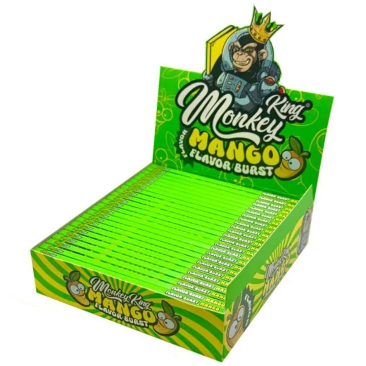 Monkey King KS Mango Ultra Thin Rolling Paper (25pcs/display) Monkey King KS Mango Ultra Thin Rolling Paper (25pcs/display)
