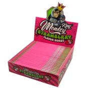 Monkey King KS Strawberry Ultra Thin Rolling Paper (25pcs/display)