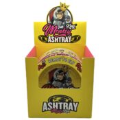 Monkey King Monkey Metallic Ashtray (15pcs/display)