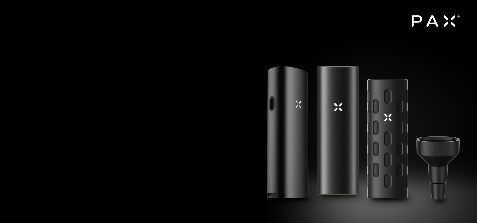 PAX Four, PAX Flow, Flow Grip Sleeve and Water Pipe Adaptor, 10% off the full PAX range 7 to 14 August