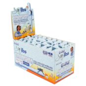 DOGG LBS Blue Paisley Prefolled Cones (32pcsdisplay) - King Size 3-Pack