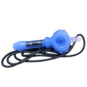 DOGG LBS Everyday 3 Necklace Spoon Hand Pipe - Slyme Blue