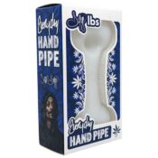 DOGG LBS Everyday 4 Dogg Bone Hand Pipe White