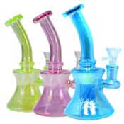 DOGG LBS Everyday 5" Electro Plated Rig Water Pipe