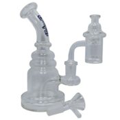DOGG LBS Everyday 6.5″ Mini Rig Water Pipe Box Set 1