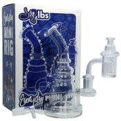 DOGG LBS Everyday 6.5″ Mini Rig Water Pipe Box Set