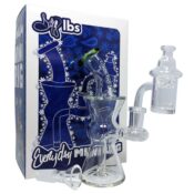 DOGG LBS Everyday 6″ Assorted Color Mini Rig Water Pipe Box Set