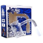 DOGG LBS Everyday Engraved Paisley Quartz Banger 14mm 90 Degree