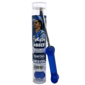 DOGG LBS Sand Blasted Blue Dogg Bone Dabber