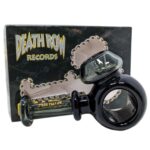 Death Row Records Smoke Ring Hand Pipe 10.2 cm Death Row Records 4″ Smoke Ring Hand Pipe