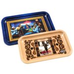 Death Row Records Mini Rolling Tray 17.8 x 12.7 cm with Magnetic Lid Death Row Records Mini Rolling Tray 17.8 x 12.7 cm with Magnetic Lid