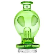 Hemper Alien Head Puffco Glass Attachment 2