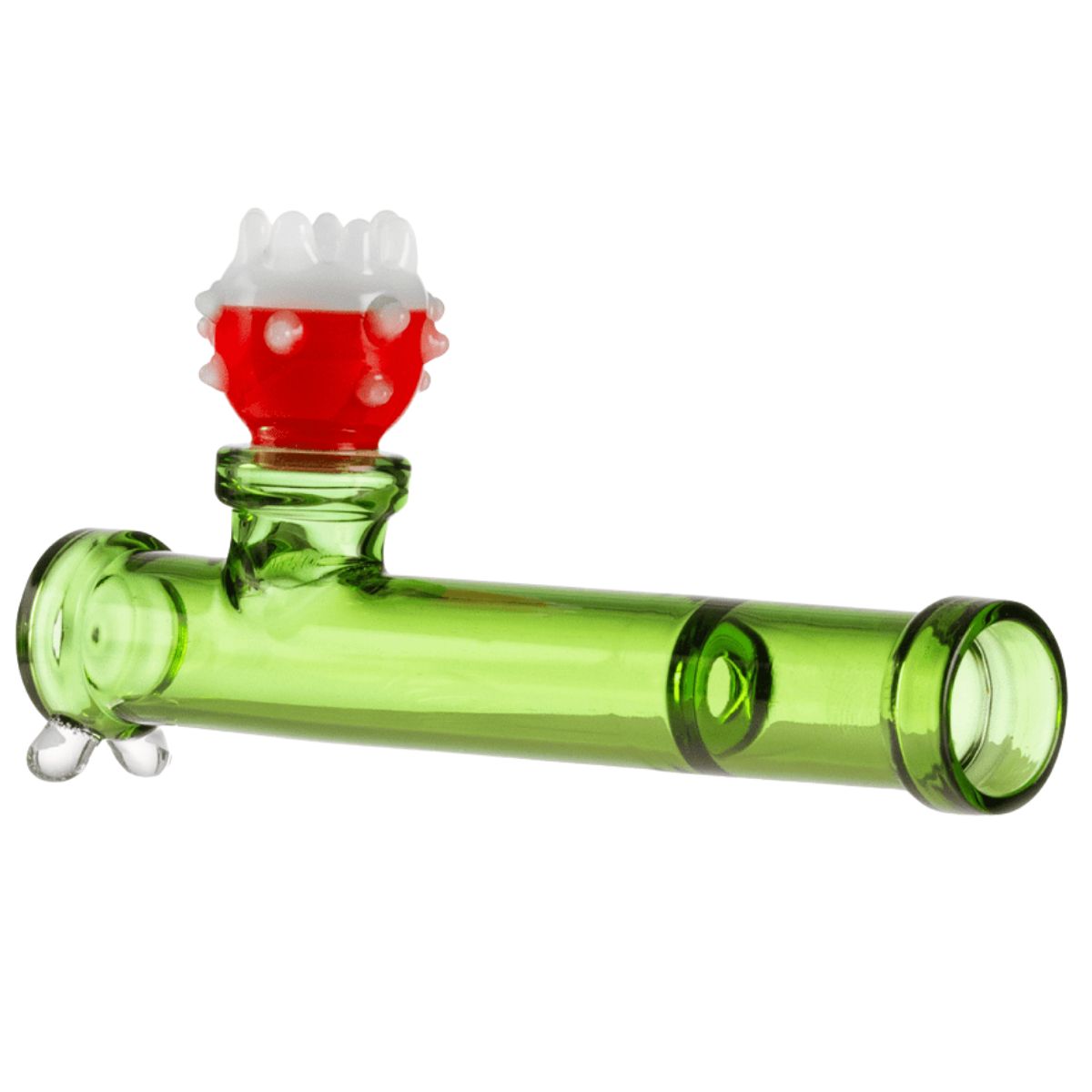 Hemper Gaming Flower Piranha Hand Pipe Hemper Gaming Flower Piranha Hand Pipe