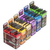 Hemper Pre-Rolled King Size Hemp Cones + Glass Tip 2-Pack (12pcs/display)