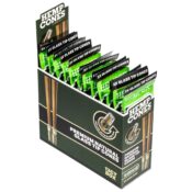 Hemper Pre Rolled King Size Hemp Cones Glass Tip 2 Pack 12pcsdisplay Natural