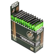 Hemper Pre-Rolled King Size Hemp Rolls + Glass Tip 2-Pack (12pcsdisplay) Natural