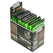 Hemper Pre-Rolled Mini Size Hemp Cones + Glass Tip 4-Pack (12pcs/display) Natural