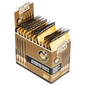 Hemper Pre-Rolled Mini Size Hemp Rolls + Glass Tip 4-Pack (12pcs/display) Honey