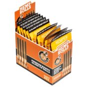 Hemper Pre-Rolled Mini Size Hemp Rolls + Glass Tip 4-Pack (12pcs/display) Mango