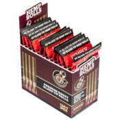 Hemper Pre-Rolled Mini Size Hemp Rolls + Glass Tip 4-Pack (12pcs/display) Sweet