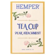 Hemper Tea Cup Puffco Glass Attachment 6