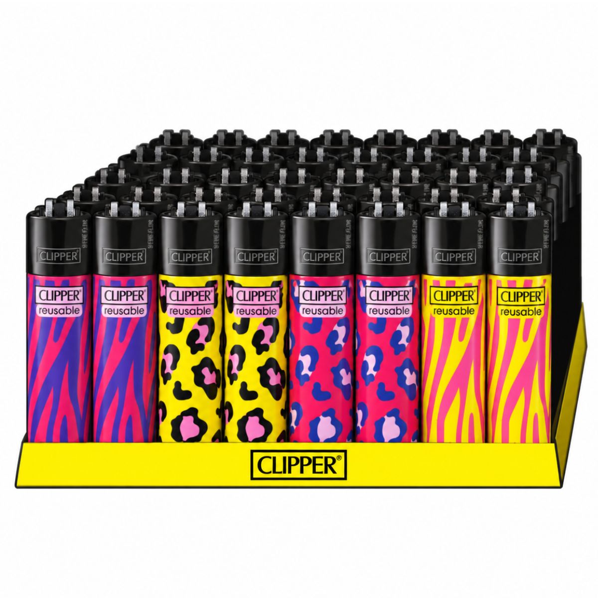 Monkey King Clipper Animal Print 2026 (48pcsdisplay) Monkey King Clipper Animal Print 2026 (48pcsdisplay)