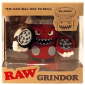 RAW Collectable Figure RAW Grindor 2