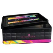 V Syndicate Syndicase Cassette Rolling Tray with Storage Tin Box 1