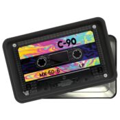 V Syndicate Syndicase Cassette Rolling Tray with Storage Tin Box 3