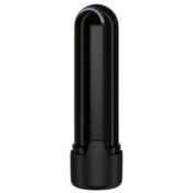 Chubby Gorilla Aviator CR 510R Cartridge Container 65mm (100pcs), black container & black top