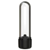 Chubby Gorilla Aviator CR 510R Cartridge Container 65mm (100pcs), clear container & black top