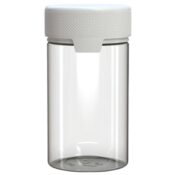 Chubby Gorilla Aviator CR Container 150ml (100pcs), clear container & white top