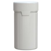Chubby Gorilla Aviator CR Container 150ml (100pcs), white container & white top