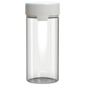 Chubby Gorilla Aviator CR Container 240ml (100pcs), clear container & white top