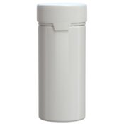 Chubby Gorilla Aviator CR Container 240ml (100pcs), white container & white top