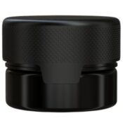 Chubby Gorilla Aviator CR Container 30ml (100pcs), black container & black top