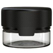 Chubby Gorilla Aviator CR Container 30ml (100pcs), clear container & black top