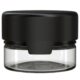 Chubby Gorilla Aviator CR Container 30ml (100pcs), clear container & black top