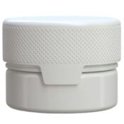 Chubby Gorilla Aviator CR Container 30ml (100pcs), white container & white top