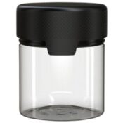 Chubby Gorilla Aviator CR Container 90ml (100pcs), clear container & black top