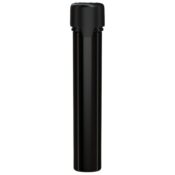 Chubby Gorilla Aviator CR Tube 100mm (100pcs), black tube black top