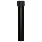 Chubby Gorilla Aviator CR Tube 115mm (100pcs), black tube & black top