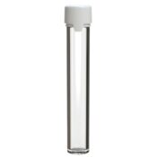 Chubby Gorilla Aviator CR Tube 115mm (100pcs), clear tube & white top