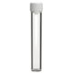 Chubby Gorilla Aviator CR Tube 115mm (100pcs), clear tube & white top