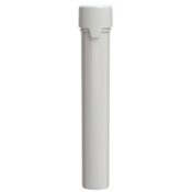 Chubby Gorilla Aviator CR Tube 115mm (100pcs), white tube & white top