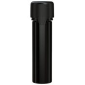 Chubby Gorilla Aviator CR Tube 65mm (100pcs), black tube & black top