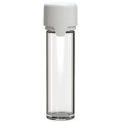 Chubby Gorilla Aviator CR Tube 65mm (100pcs), clear tube & white top